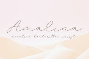 Amalina: A Modern Script for Elegant Design