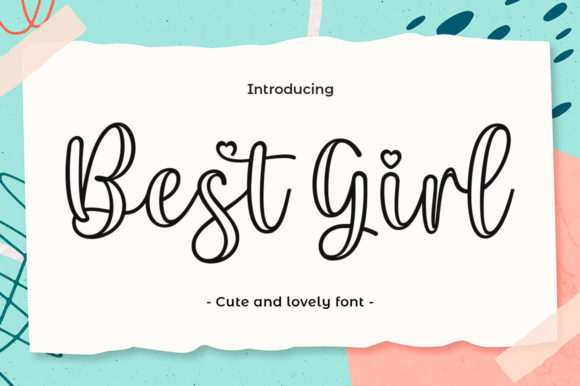 Best Girl: Elevating Designs with Elegant Script