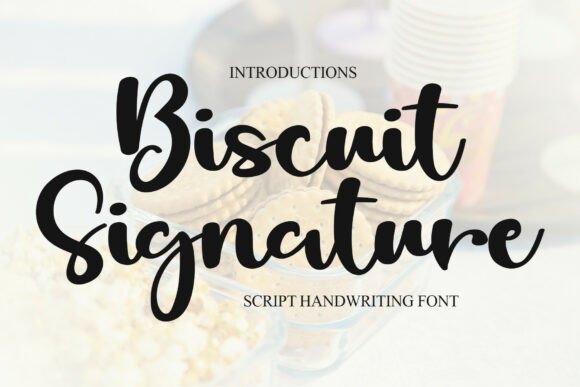 Biscuit Signature: Crafting a Brand Voice with Handwritten Charm
