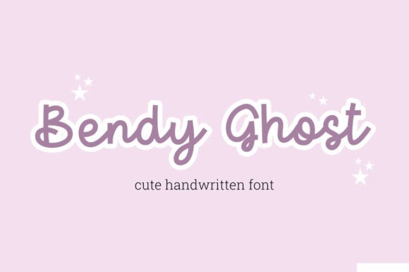 Brendy Ghost: The Playful Script Font for Joyful Designs
