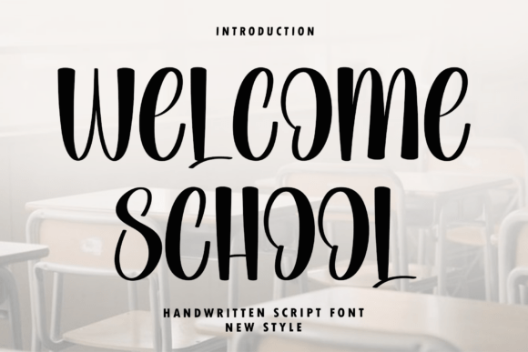 Bring a Handwritten Touch to Your Projects with Welcome School