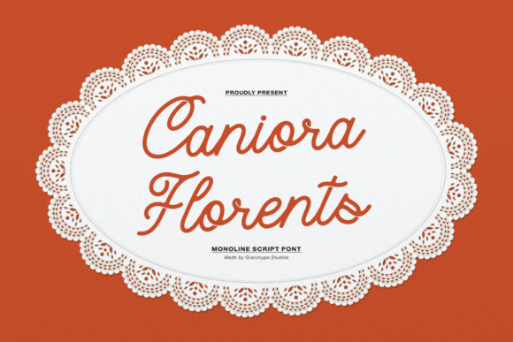 Caiora Florents: A Monoline Script for Timeless Branding