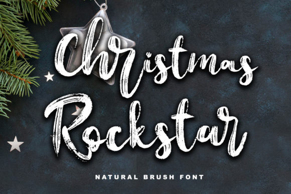 Christmas Rockstar: Crafting Festive Elegance in Design