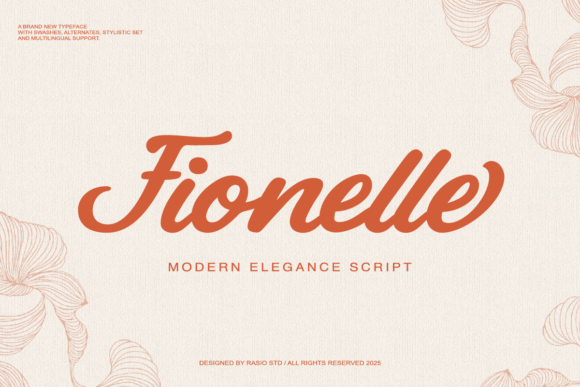 Discovering Fionelle: A Font of Modern Elegance