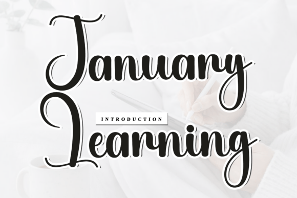 January Learning: The Rhythmic Script for Artisan Brands