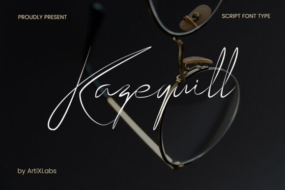 Kazequill: A Signature Script for Modern Elegance