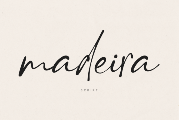 Madeira: Capturing Modern Handwriting Elegance