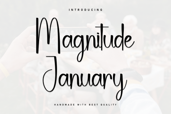 Magnitude January: A Script with Authority