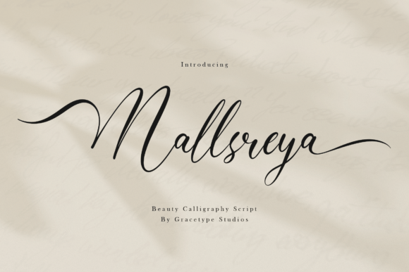 Mallsreya Font: A Rhythmic Script for Authentic Branding