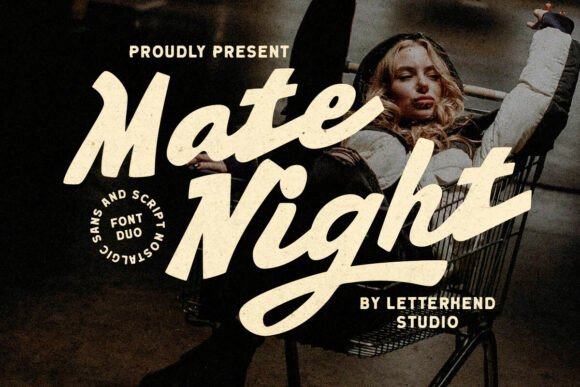 Mate Night: Bold Cinematic Vibes for Your Next Project