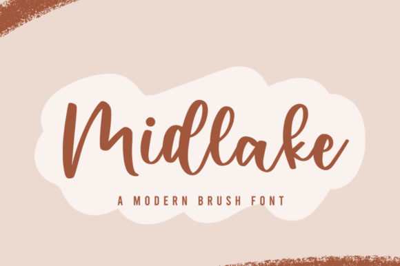 Midlake: A Charming Script Font for Creative Ideas