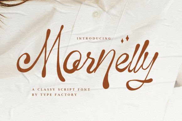 Mornelly: A Modern Script for Expressive Design