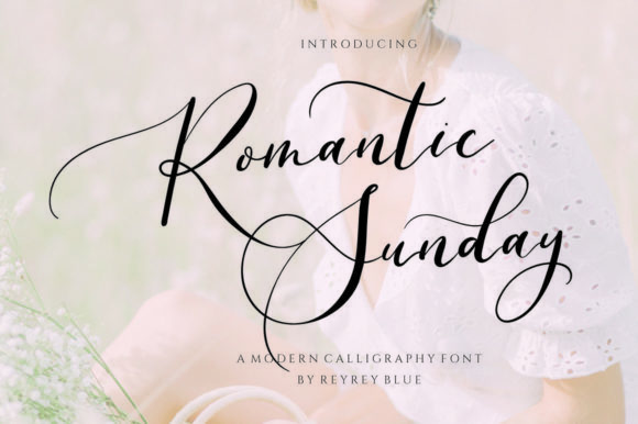 Romantic Beauty: The Graceful Script for Elegant Design
