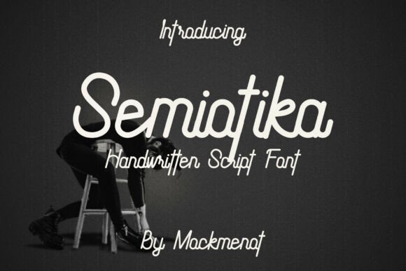 Semiotika: A Handwritten Font for Authentic Design