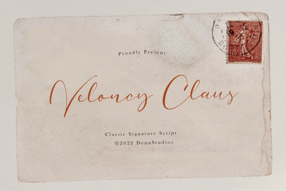 Veloncy Claus: The Signature Script for Timeless Branding