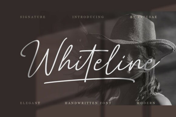Whiteline: The Signature Script for Modern Brands